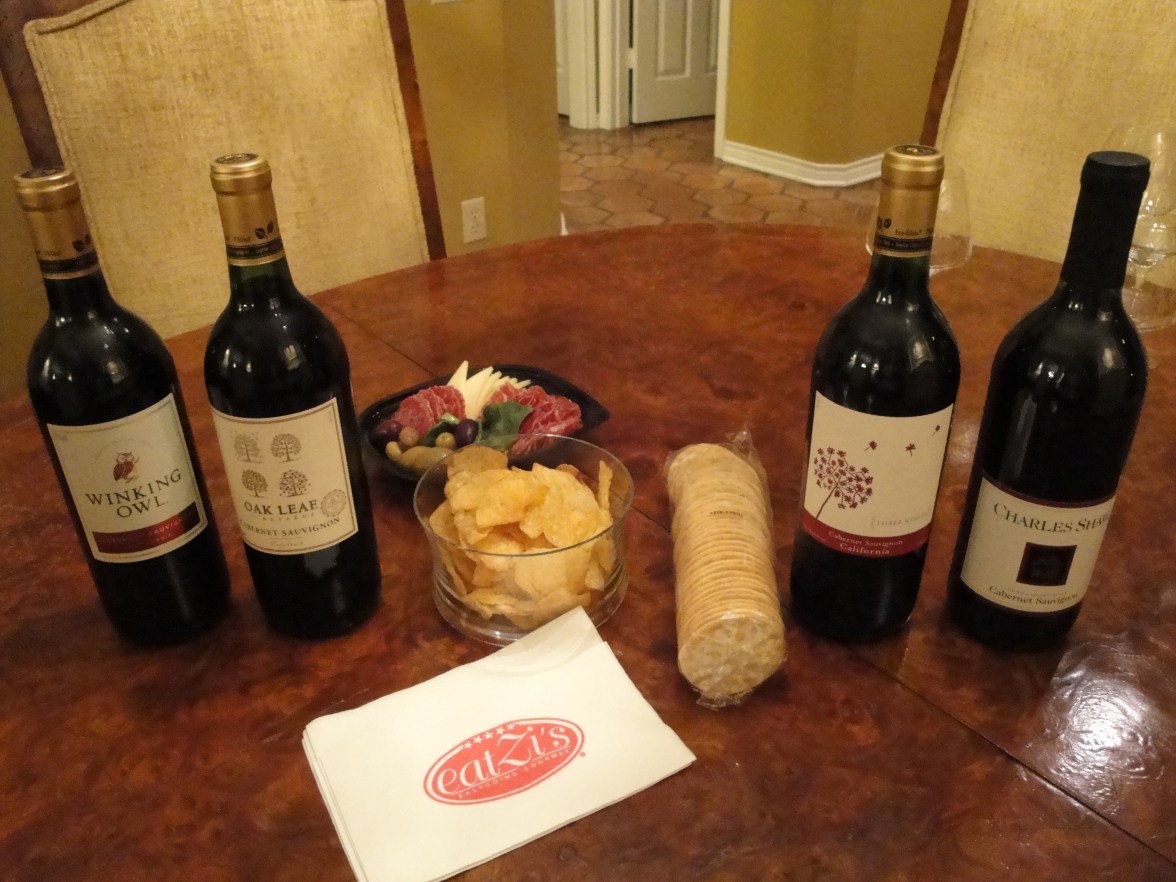 4 Sporkable Cabernets