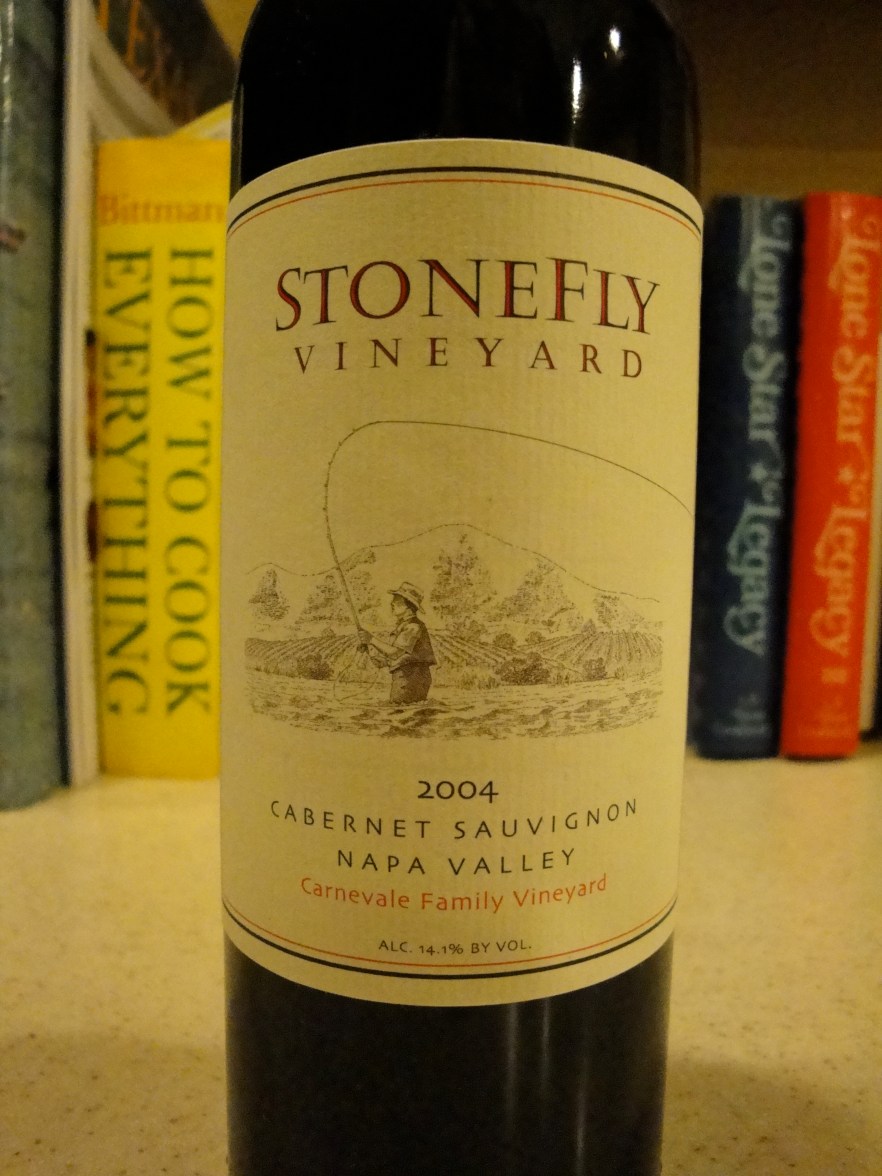 2004 Stonefly Cabernet Sauvignon