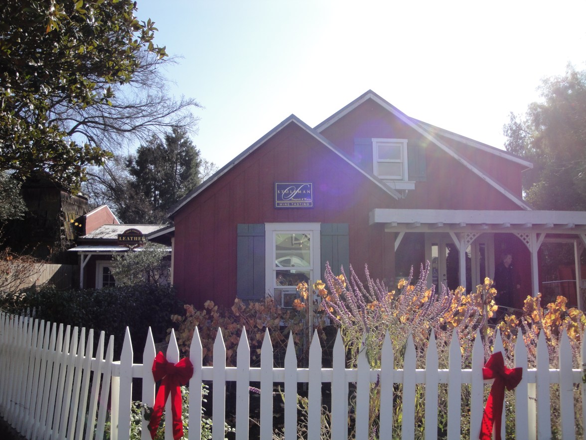 Stolpman Tasting Room in Los Olivos