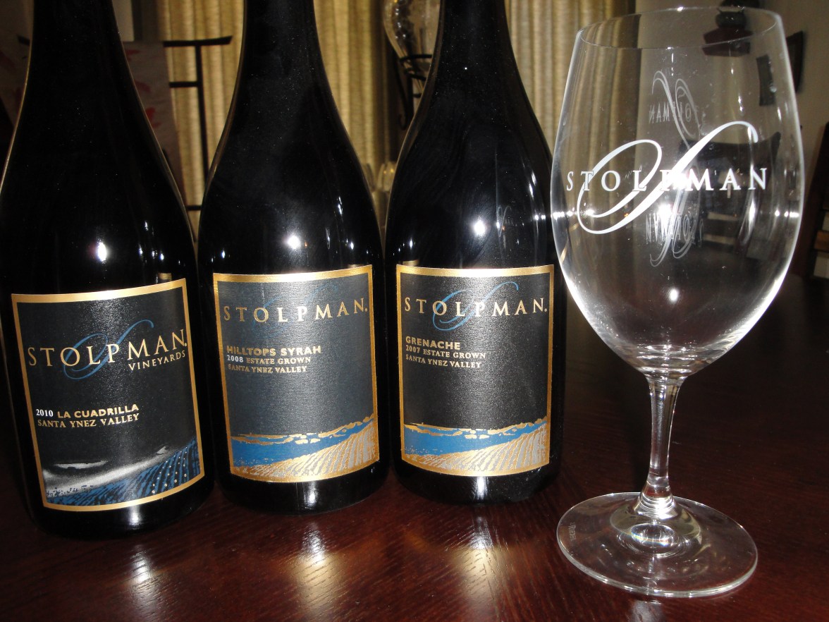 Stolpman La Cuadrilla, Hilltops Syrah & Grenache