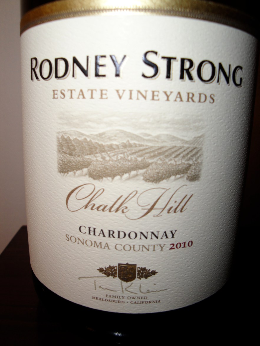 Rodney Strong Chalk Hill Chardonnay