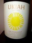Ukiah Cellars Chardonnay