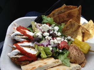 Combo Lunch from the Food Shark