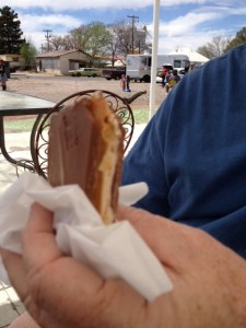 Homemade Snickers from FAT Lyles