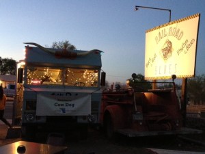 Cow Dog at the Railroad Blues