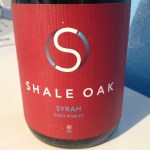 Syrah from Shale Oak