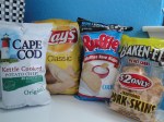 Cape Cod, Lay's, Ruffles, Baken-ets